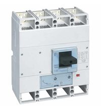 Intreruptor automat MCCB 1600 Legrand, 4P, 100kA, reglabil, 1250A, 422295