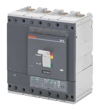 Intreruptor automat MCCB, MTXE630, Gewiss, LSI, 4P, 70kA, electronic, 400A, GWD7636