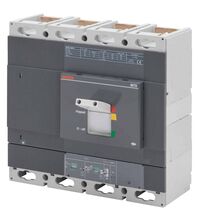 Intreruptor automat MCCB, MTXE1000, Gewiss, LS / I, 4P, 36kA, electronic, 630A, GWD7751