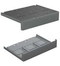 Capac MCCB Gewiss, protectie borne, 3P, M630, GWD8093