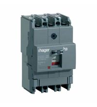 Intreruptor automat MCCB 160 Hager, 3P, 18kA, fix, 160A, HDA160L