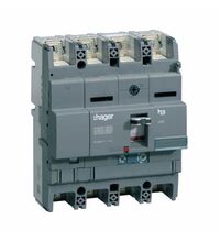 Intreruptor automat MCCB 250 Hager, 4P, 40kA, reglabil, 250A, HNB251H