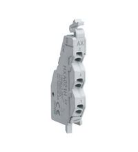 Contact auxiliar MCCB Hager, 160-250A, 250VAC, 1NI+1ND, HXA021H