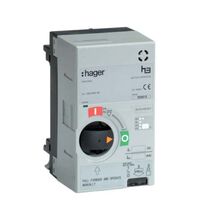 Operator motor Hager, 3P/4P, 230VAC, 250, HXB042H