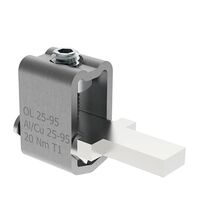 Clema conectare MCCB MOREK, CU-AL, neizolata, 25-95mmp, OL95T, MAJ1096E10