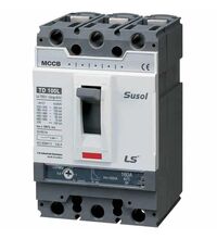 Intreruptor automat MCCB 100 LSis, 4P3T, 85kA/50kA, fix, 80A