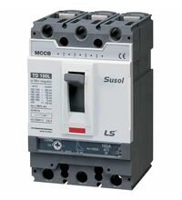 Intreruptor automat MCCB 100 LSis, 4P4T, 85kA/50kA, fix, 100A