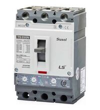 Intreruptor automat MCCB 100 LSis, 3P, 100kA/50kA, fix, 63A