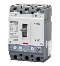 Intreruptor automat MCCB 160 LSis, 3P, 100kA/50kA, fix, 125A, ATU