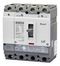 Intreruptor automat MCCB 630 LSis, 4P, 100kA/65kA, fix, 630A, 4T, FMU