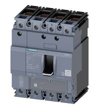 Intreruptor automat MCCB TM220 Siemens, 4P, 36kA, reglabil, 100A, 3VA1110-4EE46-0AA0