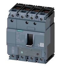 Intreruptor automat MCCB TM240 Siemens, 4P, 36kA, reglabil, 100A, 3VA1110-4EF46-0AA0