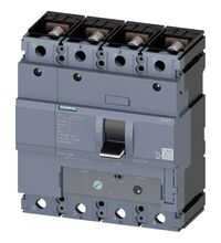 Intreruptor automat MCCB TM240 Siemens, 4P, 36kA, reglabil, 200A, 3VA1220-4EF42-0AA0