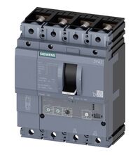 Intreruptor automat MCCB ETU320 Siemens, 4P, 55kA, reglabil, 100A, 3VA2110-5HL42-0AA0