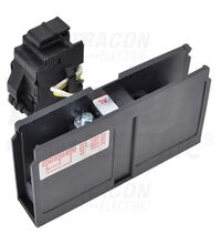 Contact auxiliar MCCB Tracon, de alarma, 160A, 1NI+1ND, AKM1AL