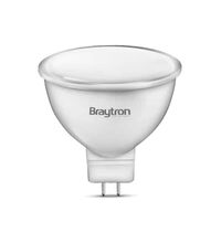 Bec LED Braytron, GU5.3, 5W, 4000K, BA24-00561