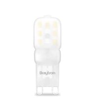 Bec LED Braytron, G9, dimabil, mini, 2.5W, 3000K