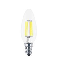 Bec LED decorativ Braytron, E14, lumanare, 4W, dimabil, 2700K