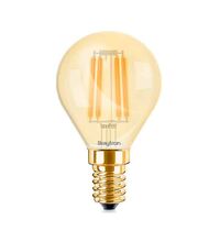 Bec LED decorativ Braytron, E14, sferic, 4W, 2200K