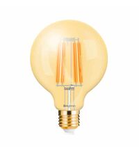 Bec LED decorativ Braytron, E27, glob, dimabil, 6W, 2200K, BB47-60620