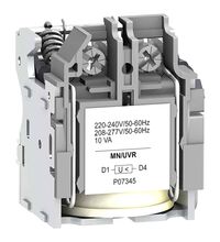 Bobina MCCB Schneider, de declansare tensiune min, 230VDC, LV429414