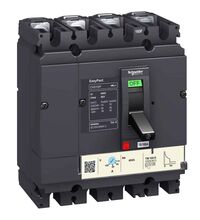 Intreruptor automat MCCB 100 Schneider, 4P, 25kA, fix, 25A, LV510321