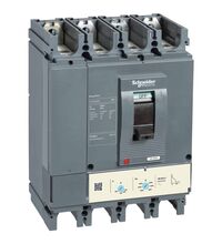 Intreruptor automat MCCB 630 Schneider, 4P, 36kA, fix, 400A, LV540312