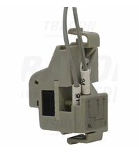 Contact auxiliar MCCB Tracon, de semnalizare defect, 1ND, pentru intrerupator MKM2, MKM-AL250