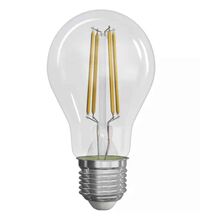 Bec LED decorativ Emos, E27, dimabil, 8.5W, 2700K