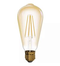 Bec LED decorativ Emos, E27, avocado, 4W, 2200K