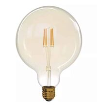 Bec LED decorativ Emos, E27, glob, G125, 4W, 2200K