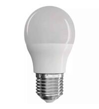 Bec LED Emos, E27, sferic, 7.3W, 2700K, ZQ1130