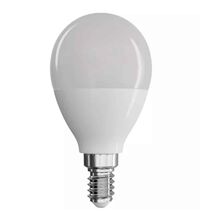 Bec LED Emos, E14, sferic, 7.3W, 2700K, ZQ1230