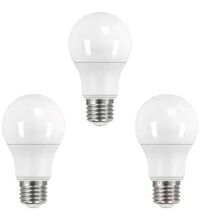 Bec LED Emos, E27, para, 10.7W, 2700K, set 3 bucati