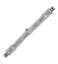 Bec tehnic Lumen, R7s, halogen, 100W, 118mm, 3000K, 1380lm