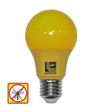 Bec LED decorativ Lumen, E27, para, 10W, antiinsecte, galbena