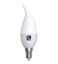 Bec LED Lumen, E14, lumanare, 6W, 6200K, tip flacara