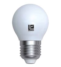Bec LED Lumen, E27, sferic, mata, 3W, 3000K, 80x45mm
