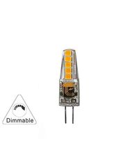 Bec LED Lumen, G4, dimabil, mini, 2.5W, 3000K