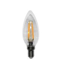 Bec LED decorativ Lumen, E14, lumanare, clara, 4W, 5800K, 480lm