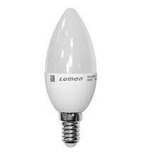 Bec LED Lumen, E14, lumanare, 10W, 4000K