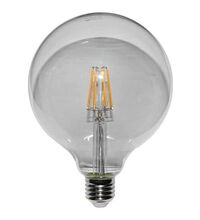 Bec LED decorativ Lumen, E27, glob, G125, 8W, 2800K