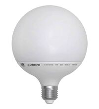 Bec LED Lumen, E27, glob, G120, 18W, 3000K