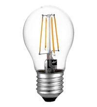 Bec LED decorativ Lumen, E27, para, clara, 6W, 5800K, 106x60mm