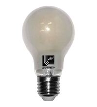 Bec LED decorativ Lumen, E27, para, mata, dimabil, 6W, 2800K, 105x60mm