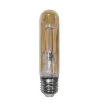Bec LED decorativ Lumen, E27, tub, 6W, 2200K, 125mm