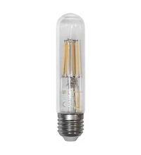 Bec LED decorativ Lumen, E27, tub, 6W, 2800K, 125mm