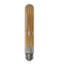 Bec LED decorativ Lumen, E27, tub, 6W, 2200K, 185mm