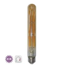 Bec LED decorativ Lumen, E27, tub, 6W, 2200K, 225mm