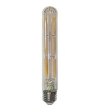 Bec LED decorativ Lumen, E27, tub, dimabil, 6W, 2800K, 225mm
